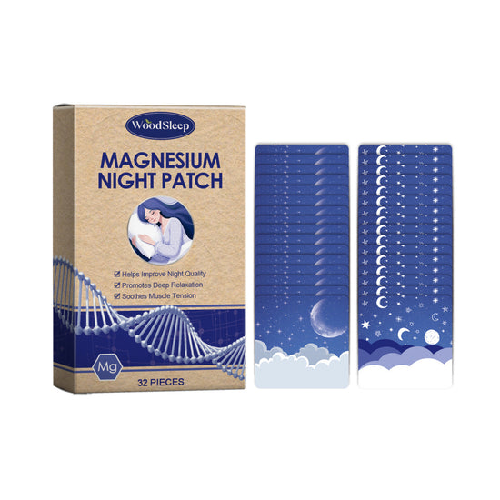 Overnight Sleep Patch – Magnesium & Herbal Relaxation