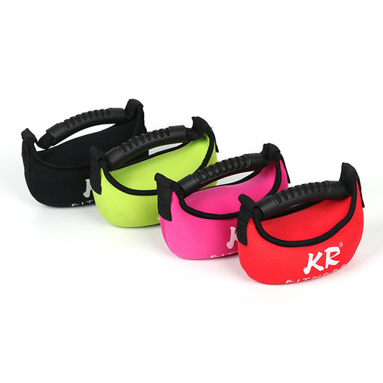Soft Kettlebell Weights – Durable Sand & Steel Shot Core, Diving Cloth Grip, Portable Fitness Training Equipment for Strength & Conditioning