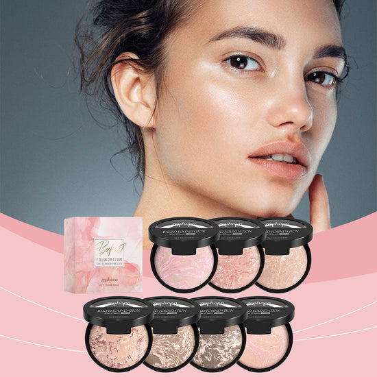 Lightweight Setting Powder – Long-Lasting Oil Control, Matte Finish, Portable Concealer Powder for Smooth Flawless Makeup