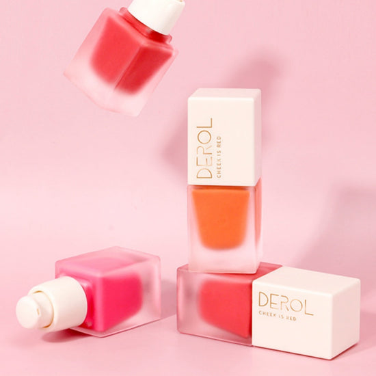 Liquid Blush – Natural Nude Makeup, Hydrating & Long-Lasting Cheek Tint (19ml)