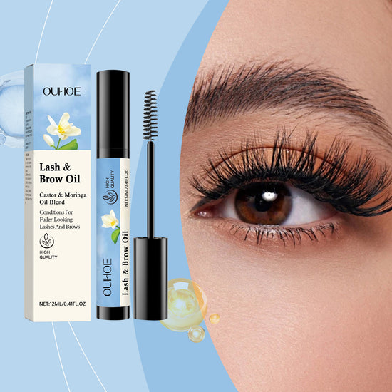 Lash & Brow Growth Oil – Natural Serum for Thicker, Fuller Lashes & Brows