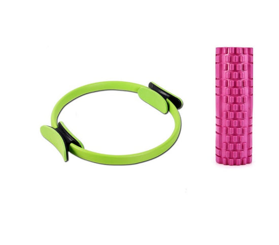 Pilates Ring Magic Circle – Foam Resistance Exercise Ring for Yoga, Core Training & Full Body Workout
