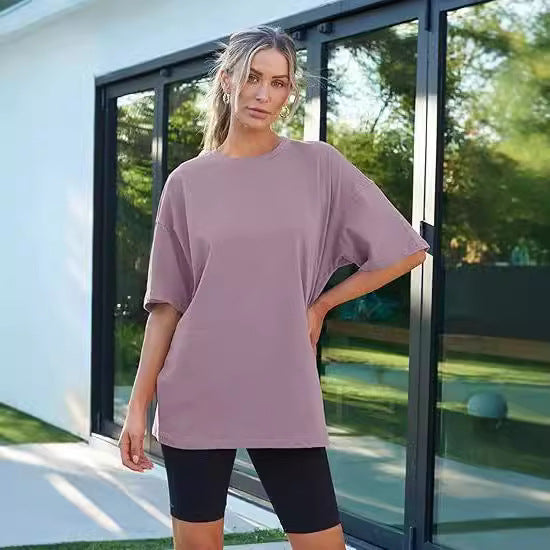 ✨ Women’s Casual Loose Fit Bottoming Shirt – Korean & Japanese Inspired Style ✨