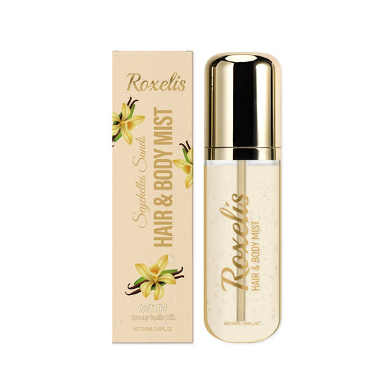 Vanilla Hair & Body Mist – Long-Lasting Fragrance Spray for Women & Men, Fresh Daily Scent