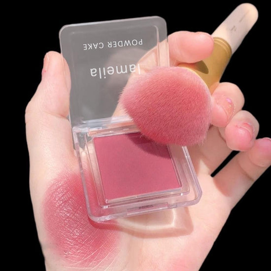 Monochrome Nude Blush – Natural Red & Apricot Shades
