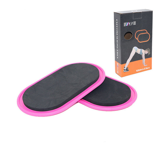 Core Sliders for Ab Workouts – Dual Sided Exercise Gliding Discs for Home Gym & Full Body Training