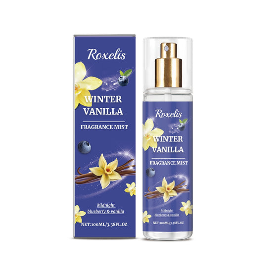 Vanilla Body Fragrance Spray – Long-Lasting Perfume Mist for Women & Men, Fresh Daily Scent