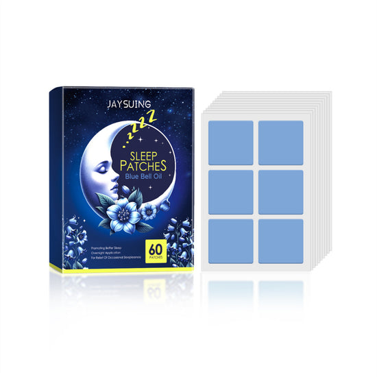 Blue Bell Oil Sleep Patches – Herbal Blend for Deep, Restful Sleep