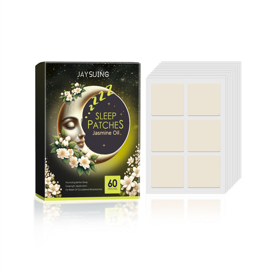 Overnight Sleep Patches with Jasmine Essential Oil