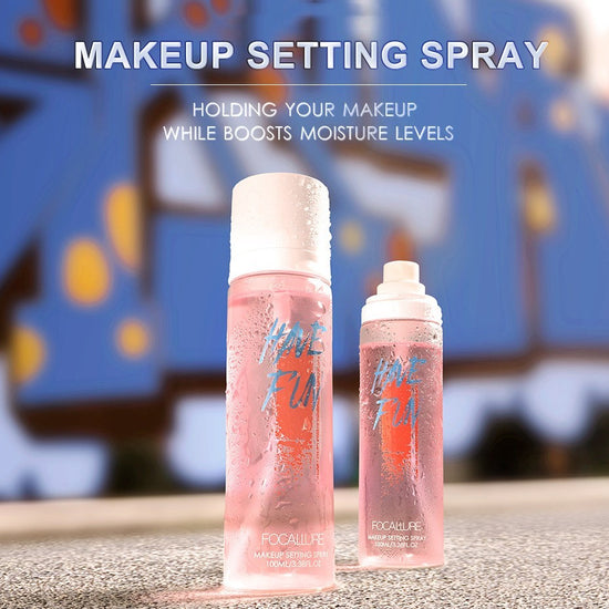 Makeup Setting Spray – Long Lasting Hydrating Mist, Smudge-Proof & Lightweight Fixing Spray for All-Day Makeup Hold