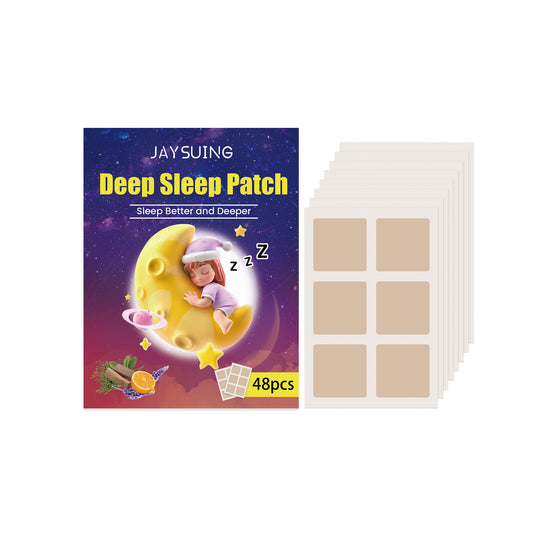 Deep Sleep Patches for Better Rest – Natural Relaxation Strips for Insomnia Relief, Stress Reduction & Restorative Support