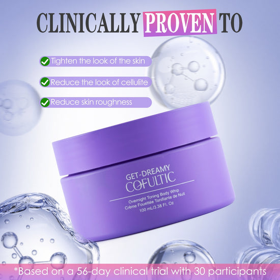 Cofultic Night Repair Cream – Anti-Aging Wrinkle Tightening & Firming Moisturizer (100ml)