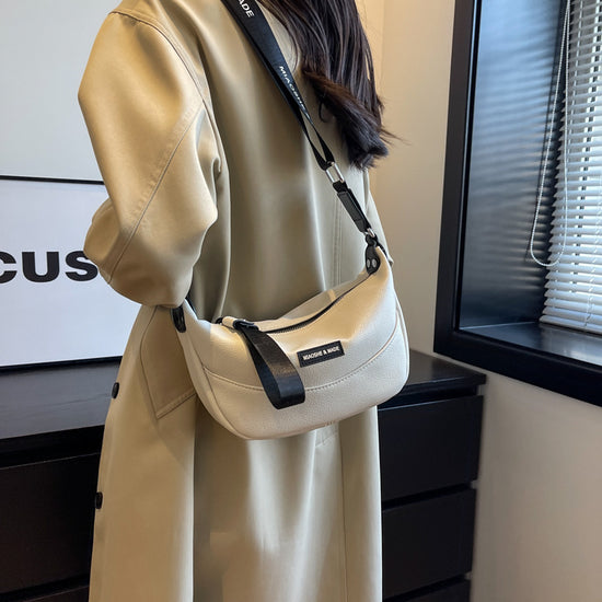 Trendy Dumpling Crossbody Purse – Small Shoulder Bag for Women